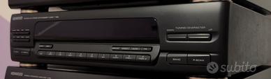 Sintonizzatore radio kenwood T85L perla nera