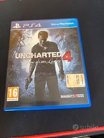 Uncharted 4. 20 euro