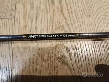 canna pesca mosca maxia