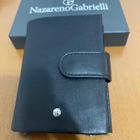 Nazareno Gabrielli Portafoglio con Portatessere in