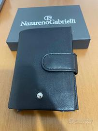 Nazareno Gabrielli Portafoglio con Portatessere in