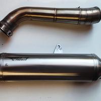 Scarico RSV4 del 2018