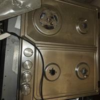 fornello 4 fuochi a gas