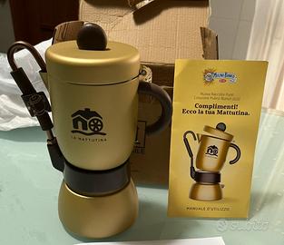 Caffettiera mattutina Mulino Bianco