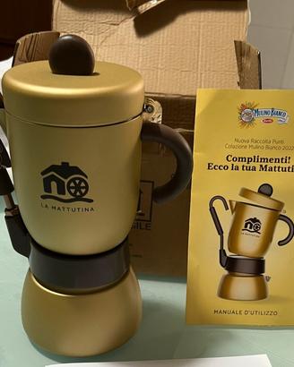 Caffettiera mattutina Mulino Bianco