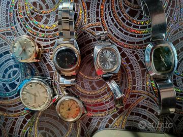 orologio vintage e ricambi