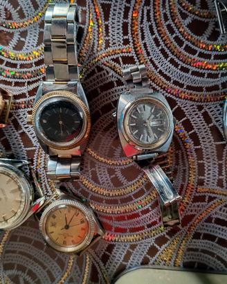 orologio vintage e ricambi