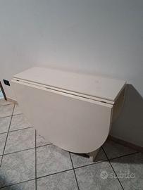 Tavolino consolle bianco