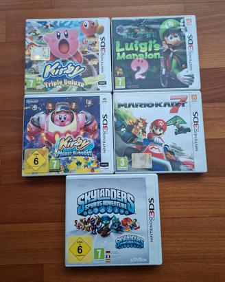 Giochi Nintendo 3DS
