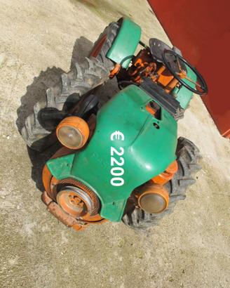 trattore pasquali 4x4 diesel trattorino