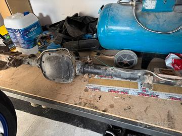 Ponte posteriore panda 4x4 1989