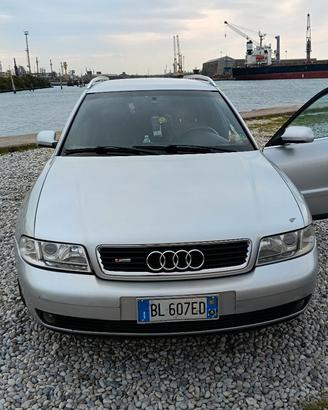 audi A4 s line