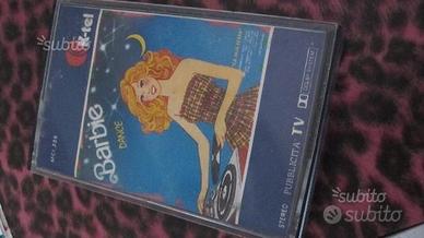 Barbie musicassetta originale vintage anni '80