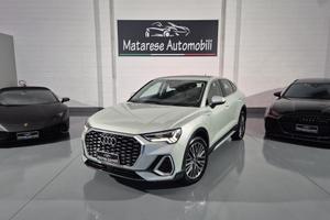 Audi Q3 SPB E-TRON S-LINE IvaEsposta UnicoPropriet