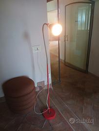 lampada lettura da terra