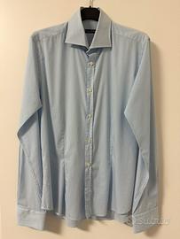Camicia maniche lunghe camiceria sartoriale milano