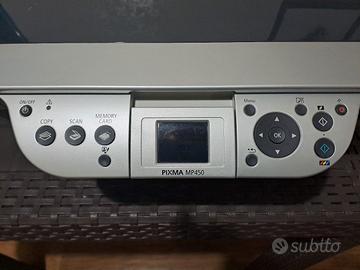 Canon PIXMA MP450 multifunzione vintage funzionant