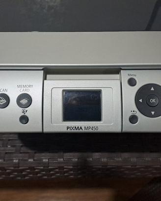 Canon PIXMA MP450 multifunzione vintage funzionant