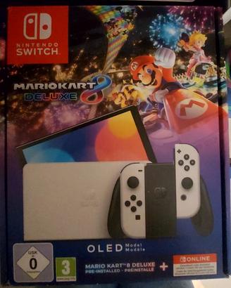 Nintendo Switch Oled + 5 giochi