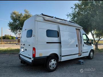 Camper ford transit 2.2 diesel 155cv 2013