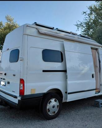 Camper ford transit 2.2 diesel 155cv 2013