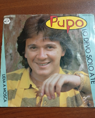 Vinile 45 Giri - Pupo