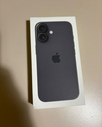 iPhone 16 512GB Nero Nuovo Mai usato-fattura