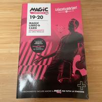 Libro magic campionato 19 - 20 senza card