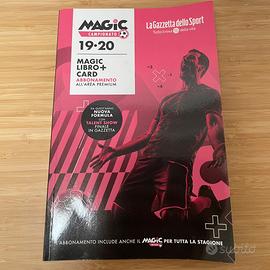 Libro magic campionato 19 - 20 senza card