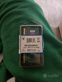 Memoria ram Kingston ddr3 2 gb novo