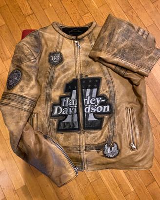 Giacca moto Harley Davidson ed limitata