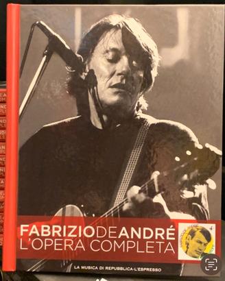 CD Lotto 9bis / Fabrizio de André opera completa