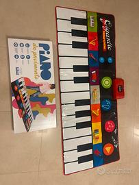 Piano da pavimento bambini