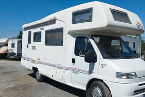 camper  mansardato 