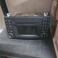 stereo classe B mercedes originale 