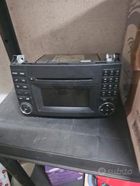 stereo classe B mercedes originale 
