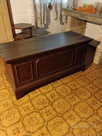 CASSAPANCA IN LEGNO 