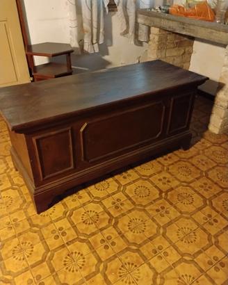 CASSAPANCA IN LEGNO 