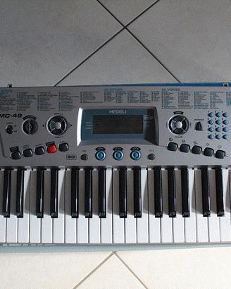 TASTIERA ELETTRONICA  MIDI MC-49