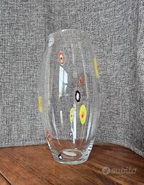 Vaso con murrine Murano