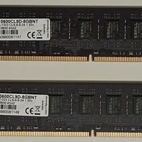 Memoria RAM 16GB (2x 8GB) DDR3 PC3-10600 1333MHz