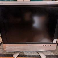 Televisore LCD SHARP AQUOS LC-20S4E  - 20" 