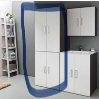 Mobile bagno porta lavatrice porta asciugatrice