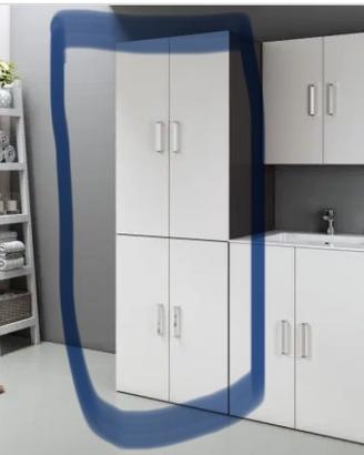 Mobile bagno porta lavatrice porta asciugatrice