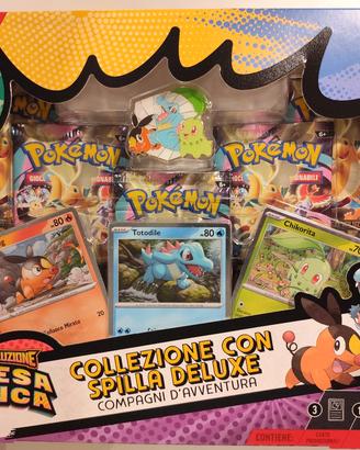 Pokemon Prodotti da collezione Sealed 