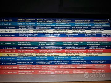 Rivista viaggi anni ’92-’96 Gulliver