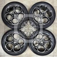 Cerchi 20 e pneumatici originali Alfa Stelvio