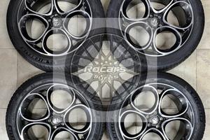 Cerchi 20 e pneumatici originali Alfa Stelvio