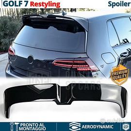 SPOILER Posteriore VW GOLF 7 17-19 Alettone NERO