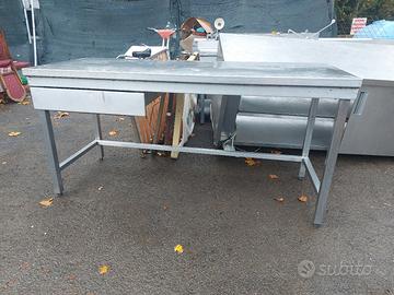 tavolo Acciaio Inox 